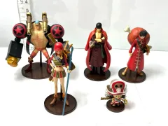 現状品 バンダイ ワンピース FILM Z Super One Piece Styling フィギュア 5体セット フランキー ルフィ ゾロ ナミ チョッパー 3/17
