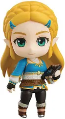 【中古】ねんどろいど ゼルダの伝説 ブレス オブ ザ ワイルド ゼルダ ブレス オブ ザ ワイルドVer. ノンスケール ABS&PVC製 塗装済み可動フィギュア