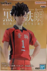 BANDAI SPIRITS フィギュア 劇場版ハイキュー!! ゴミ捨て場の決戦 黒尾鉄朗
