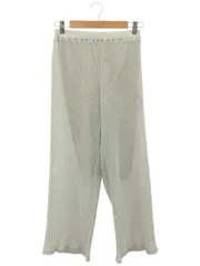 Spick & Span (スピックアンドスパン) ラメセミワイドイージーパンツ 24030200907020 グレー FREE