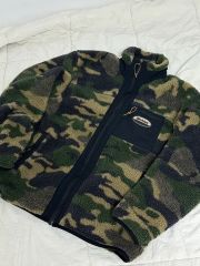 ディッキーズ カモフラージュ フリース フリース ボア ラージ