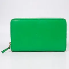 コムデギャルソンCOMME des GARCONS ラウンドジップウォレット 緑のサムネイル