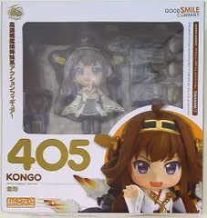 グッドスマイルカンパニー ねんどろいど405　 艦これ 金剛(通常版)
