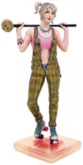 【中古】DC Gallery Birds Of Prey Harley Quinn PVC Figure