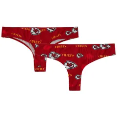 アンブランデッド レディース アンダーウェア パンツ プリント Unbranded Womens Conceptsport Red Kansas City Chiefs Mosaic All Over Printhong Chf Red レッド