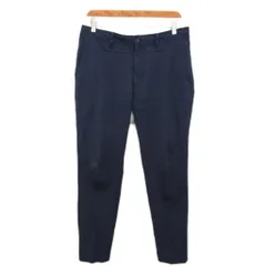 フォーワンセブンバイエディフィス 417byEDIFICE スラックス イージーパンツ XL 紺 ネイビー 21-010-312-3000-1-0 ■YHS10のサムネイル