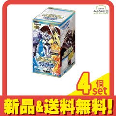 新品4BOX デジモン アドバンスブースター AD-01 プレミアムバンダイ