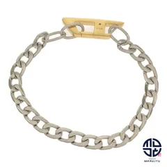 DIESEL ディーゼル ステンレススチール Dロゴ DX1338040 チェーン ブレスレット ジュエリー アクセサリー ※ポスト投稿でのご発送になります。