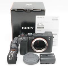 ショット数7,388】SONY α7C ズームレンズキット ブラック - メルカリ