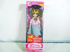 新品　タカラ　リカちゃん　マクドナルドナルド　ショップ　定員