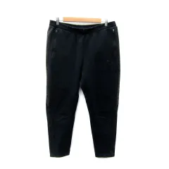 プーマ PUMA スウェットパンツ テーパードパンツ アンクル丈 切替 ロゴ XL 濃紺 ネイビー /SY19のサムネイル