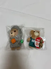 新品 テッド ぬいぐるみキーホルダー 2種 セット