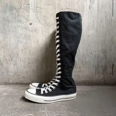 CONVERSE ALL STAR XX HI ブラック 22cm コンバース オールスター ロングブーツ スニーカー 1V708