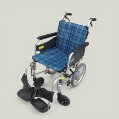 KM-24-1203-18  一部地域を除き送料無料　片手用　折りたたみ式リハビリ歩行器 KM-24-1203-18 一部地域を除き送料無料 片手用 折りたたみ式リハビリ