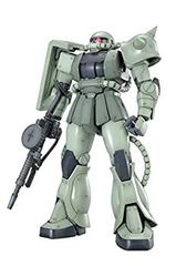 [중고]MG 기동전사 건담 MS-06J 양산형 자쿠 Ver.2.0 1/100 스케일 색으로 구분된 프라모델
