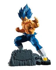 【中古】バンプレスト DRAGONBALL Z DOKKAN BATTLE 6TH ANNIVERSARY FIGURE -超サイヤ人ゴッド超サイヤ人ベジータ(進化)- ブルー