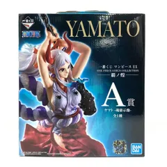 【中古】【開封】A賞 ヤマト 魂豪示像 フィギュア ｢一番くじ ワンピース EX ONE PIECE GIRL'S COLLECTION 覇ノ煌｣[95]