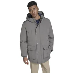 ドッカーズ メンズ アウター ジャケット・ブルゾン パーカー Dockers Arcticloth Padded Utility Parka Gargoyleのサムネイル