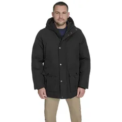 ドッカーズ メンズ アウター ジャケット・ブルゾン パーカー Dockers Arcticloth Padded Utility Parka Black ブラックのサムネイル