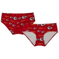 アンブランデッド レディース アンダーウェア パンツ プリント ニット Unbranded Womens Conceptsport Red Kansas City Chiefs Mosaic Allover Print Knit Panty Chf Red レ