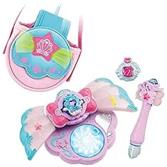 【中古】BANDAI トロピカル?ジュ!プリキュア くるくる変身! マーメイドアクアパクトスペシャルセット
