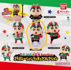 クレヨンしんちゃん仮面ライダーフィギュア