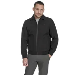 ドッカーズ メンズ アウター ジャケット・ブルゾン Dockersoftshell Golf Bomber Jacket Black ブラックのサムネイル