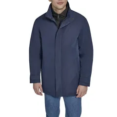 ドッカーズ メンズ アウター ジャケット・ブルゾン Mens Dockers Flex Tech Commuter Jacket with Bib Navy ネイビーのサムネイル