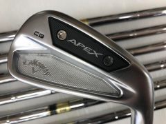 キャロウェイ　APEX CB 2024　ダイナミックゴールド　S200フレックス　アイアンセット　中古【最短即日発送】