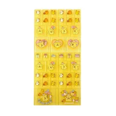 『ポムポムプリン』タイルシール イエロー