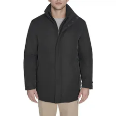 ドッカーズ メンズ アウター ジャケット・ブルゾン Mens Dockers Flex Tech Commuter Jacket with Biblack ブラックのサムネイル