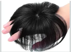 ★AISIQUEENS ヘアピース 黒 部分ウィッグ 人毛 メンズヘアピース 頭頂部 付け毛 つむじ 女性 男性 通気 脱毛隠し 軽薄 白髪隠れ ブラック ポイントウィッグ 自然 人毛トップウィッグ 部分ウィッグ黒髪 部分かつら レディース