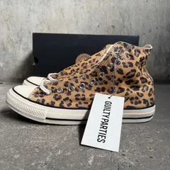 WACKOMARIA x CONVERSE ALLSTAR HI LEOPARD レオパード柄 28cm ワコマリア コンバース オールスター ハイカット 1SD242 新品同様タグ付き