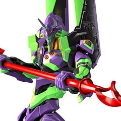 [중고] BANDAI SPIRITS RG 범용 인간형 결전 무기 인조 인간 에반게리온 초호기(신 에반게리온 극장판)
