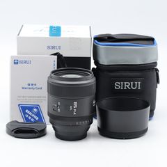 SIRUI Aurora 85mm Eマウント #3144 - メルカリ
