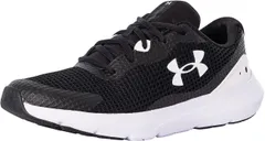UNDER ARMOUR(アンダーアーマー) UA Surge 3 [Black / White / White] [28.5 cm]