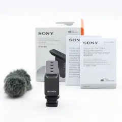 2026年最新】sony ecm-b10の人気アイテム - メルカリ