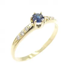 K18YG サファイヤ リング