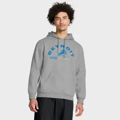 ファナティクス メンズ トップス Tシャツ パーカー Mens Fanatics Heather Gray Detroit Lions Delay of Game Legacy Pullover Hoodie Lns Grey グレー