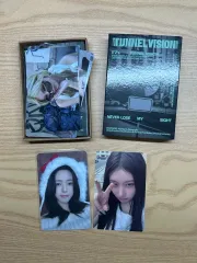 ITZY（イッチ） トンネル ビジョン トレカ アルバム フルセット + ユナ(YUNA) MAKESTAR メクス 特典