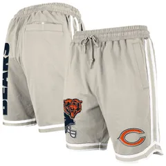 ニューエラ メンズ ボトムス ハーフパンツ・ショーツ ショートパンツ Mens New Era Light Beige Chicago Bearstone Multi Patch Shorts Brsのサムネイル
