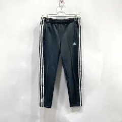 アディダス ジュニア トレーニングパンツ ブラック 150 レディース Sサイズ ヴィンテージ