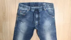 正規品 DIESEL リー スウェット パンツ ジョグジーン デニム 33 35