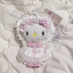 サンリオ ホワイトフリルシリーズ ハローキティ マスコット
