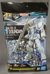 BANDAI SPIRITS 이치 반 쿠지 기동 전사 건담 건프라 40 주년 F상 엔트리 그레이드 RX-78-3G3 건담 솔리드 클리어