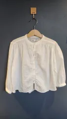 ザラ キッズ 白 ブラウス 104 / 3-4Y