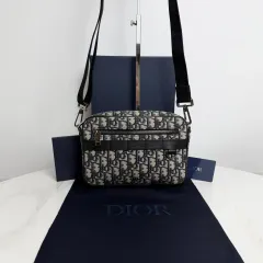 ディオール オブリーク サファリ メッセンジャーバッグ フルセット A+