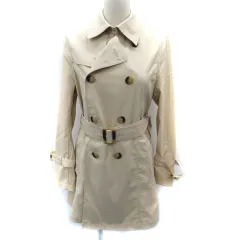 ロペピクニック ROPE Picnic トレンチコート スプリングコート ロング丈 38 M ベージュ /SM41