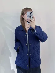 POLO RALPH LAUREN (ポロラルフローレン) レッドポニー ネイビー キルティング ジャケット