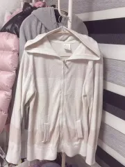 ジェラートピケ フードジップアップ パジャマ ヴィンテージ ギャル